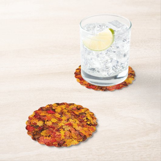 AUTUMNE UNTERSETZER (Vor Ort)