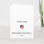 AUTUMNELEGANZ KARTE (Rückseite)