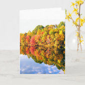 AUTUMNELEGANZ KARTE (Gelbe Blume)