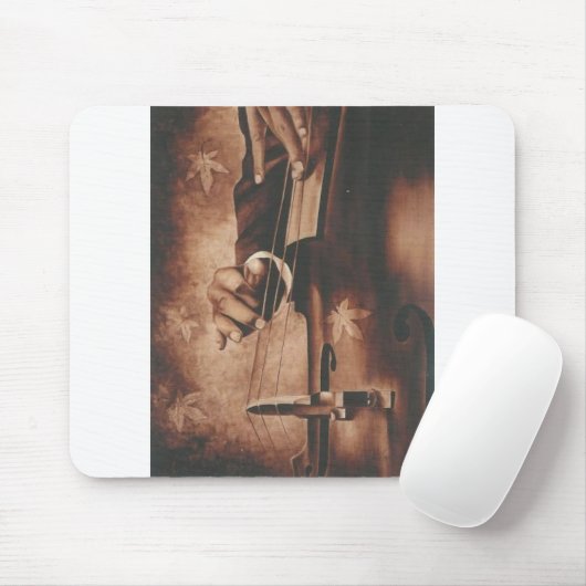 autumnjazz2 mousepad (Mit Mouse)