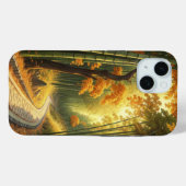 Autumn's Bamboo Path: Where Maple Meets Zen Case-Mate iPhone Hülle (Rückseite (Horizontal))