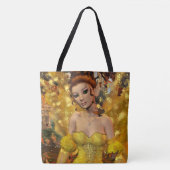 Autumns Dance Fee Fantasy Art Tasche (Vorderseite)