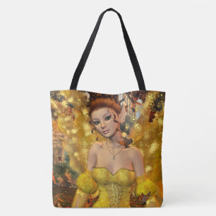 Autumns Dance Fee Fantasy Art Tasche
