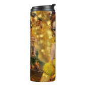 Autumns Dance Fee Fantasy Art Thermosbecher (Nach links gedreht)