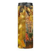 Autumns Dance Fee Fantasy Art Thermosbecher (Rückseite)