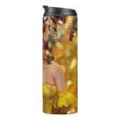Autumns Dance Fee Fantasy Art Thermosbecher (Nach rechts gedreht)