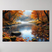 Autumn's Gentle Symphony Poster (Vorne)