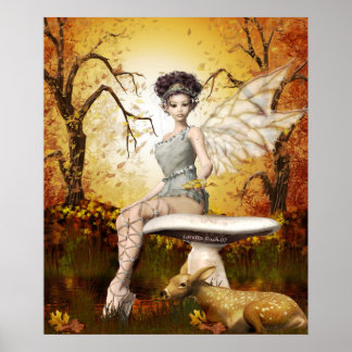 Autumns-Geschenk Poster