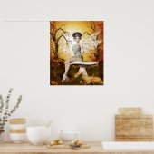 Autumns-Geschenk Poster (Küche)