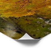 AUTUMNS MELLOW YELLOW-Poster Poster (Ecke)