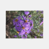 Autumn's Purple Glow Fleecedecke (Vorderseite (Horizontal))