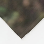 Autumn's Purple Glow Fleecedecke (Ecke)