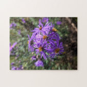 Autumn's Purple Glow Puzzle (Horizontal)