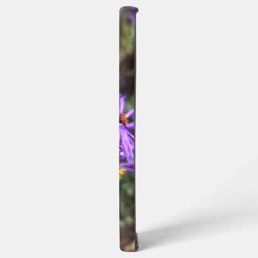 Autumn's Purple Glow Samsung Galaxy Hülle (Linke Seite)