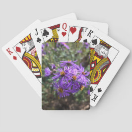 Autumn's Purple Glow Spielkarten