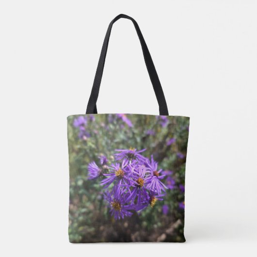 Autumn's Purple Glow Tasche (Rückseite)