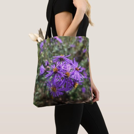 Autumn's Purple Glow Tasche (Von Nahem)