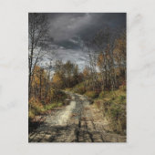 Autumns Road Postkarte (Vorderseite)