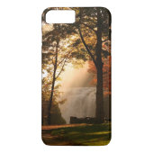 Autumns Wasserfall Mist Case-Mate iPhone Hülle (Rückseite)