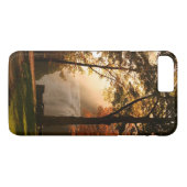 Autumns Wasserfall Mist Case-Mate iPhone Hülle (Rückseite (Horizontal))