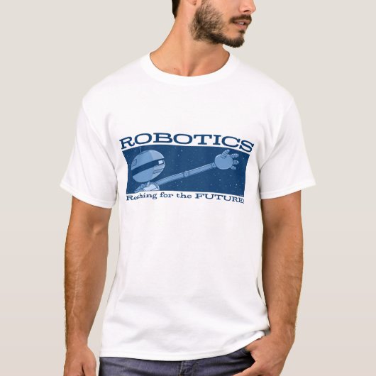 AUTUMNSEE "Robotik"! T-Shirt (Vorderseite)