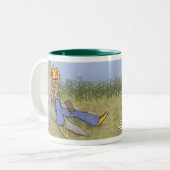 Autumnside Apple Apfelwein-Tasse Zweifarbige Tasse (Vorderseite Links)