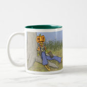 Autumnside Apple Apfelwein-Tasse Zweifarbige Tasse (Links)