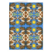 AUTUMNSTEUERN AUF EINER UNICORN STALLION, PFERDESK (Vorne)