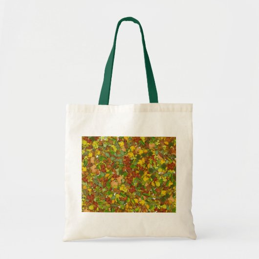 AUTUMNSTÜCKE, FALL STIL TOTE BAG TRAGETASCHE (Vorne)