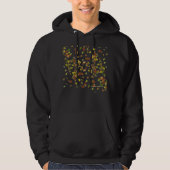 AUTUMNSTÜCKE, FALLSTIL HOODIE (Vorderseite)