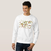 AUTUMNSTÜCKE, FALLSTIL SWEATSHIRT (Vorne ganz)