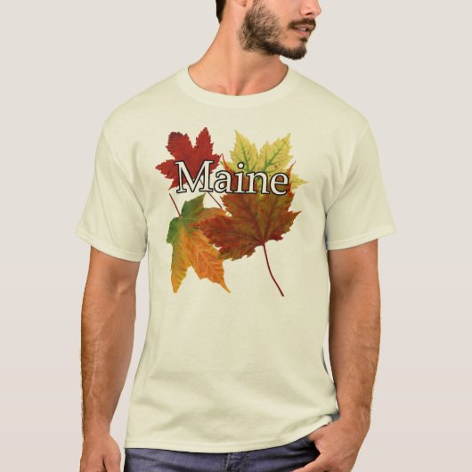 AUTUMNSTÜCKE IM MAIN T-Shirt (Vorderseite)