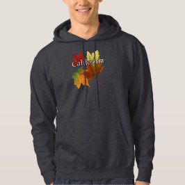 AUTUMNSTÜCKE IN KALIFORNIEN HOODIE