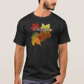 AUTUMNSTÜCKE IN OREGON T-Shirt (Vorderseite)
