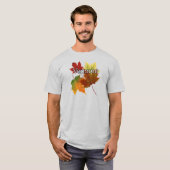 AUTUMNSTÜCKE IN VERMONT T-Shirt (Vorne ganz)