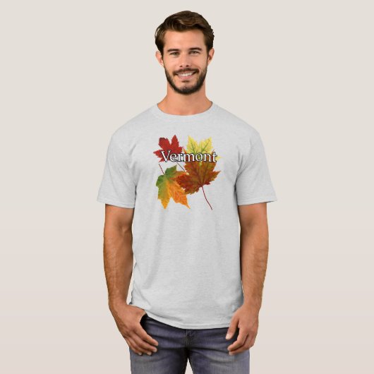 AUTUMNSTÜCKE IN VERMONT T-Shirt (Vorne ganz)