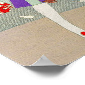 AUTUMNSTÜCKE UND WIND-/FASHIONSKONTROLLE POSTER (Ecke)