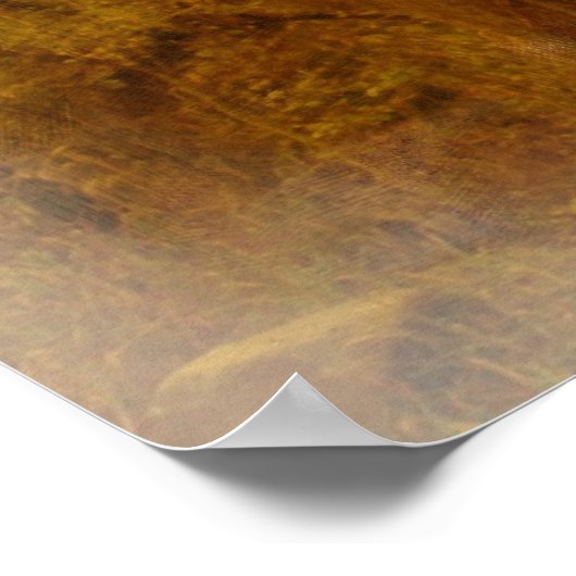 AUTUMS-GATE-DRUCK POSTER (Ecke)