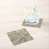 Autun Rechteckiger Pappuntersetzer (Vor Ort)