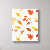 Autunm-Blätter Leinwanddruck (Vorderseite)