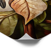 Autunm Forest Animal Poster (Ecke)