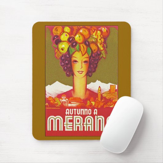 Autunno a Merano Mousepad (Mit Mouse)