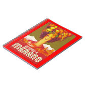 Autunno a Merano Notizblock (Linke Seite)