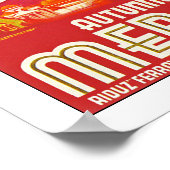 Autunno a Merano Poster (Ecke)