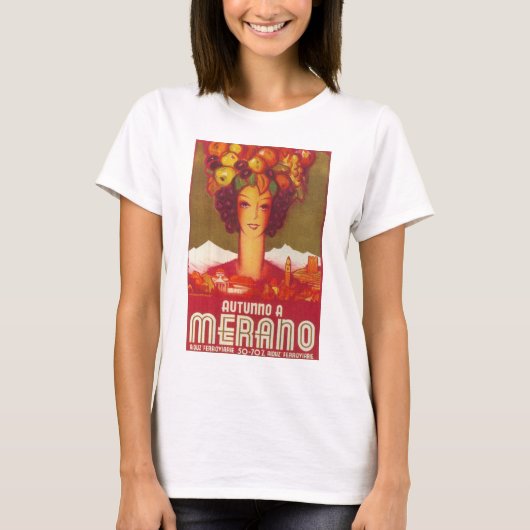 Autunno ein Merano T-Shirt (Vorderseite)