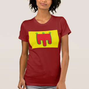 Auvergne-Flaggen-T - Shirt