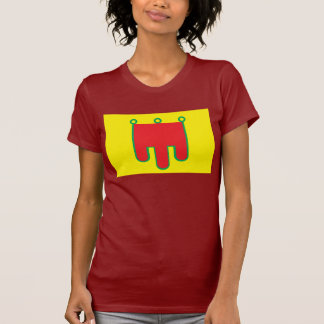 Auvergne-Flaggen-T - Shirt