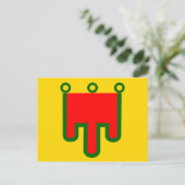 Auvergne, Frankreich Postkarte (Stehend Vorderseite)