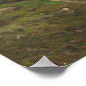 Auvergne - Henri-Joseph Harpignies Kunst Poster (Ecke)