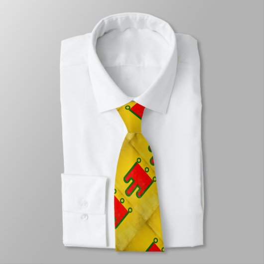 Auvergne Krawatte (Gebunden)